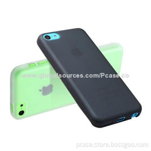 Rubber Mobile Phone Cases for iPhone 5c, Waterproof